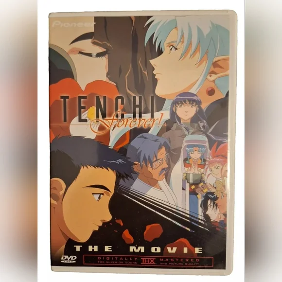 Tenchi the Movie 2 - The Daugher of Darkness And Tenchi Forever The Movie DVDs - Picture 2 of 4